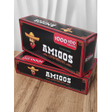 Гільзи для набивання сигарет Amigos 500 шт